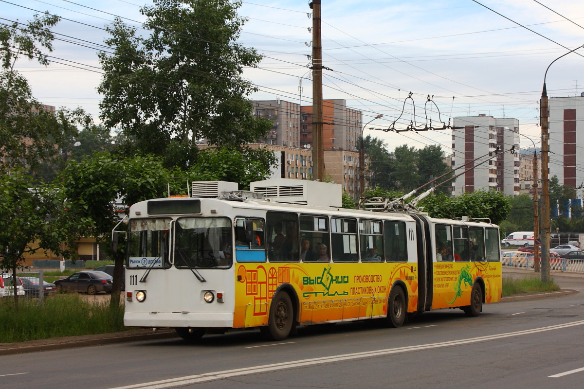 Братск, ЗиУ-6205 [620500] № 111