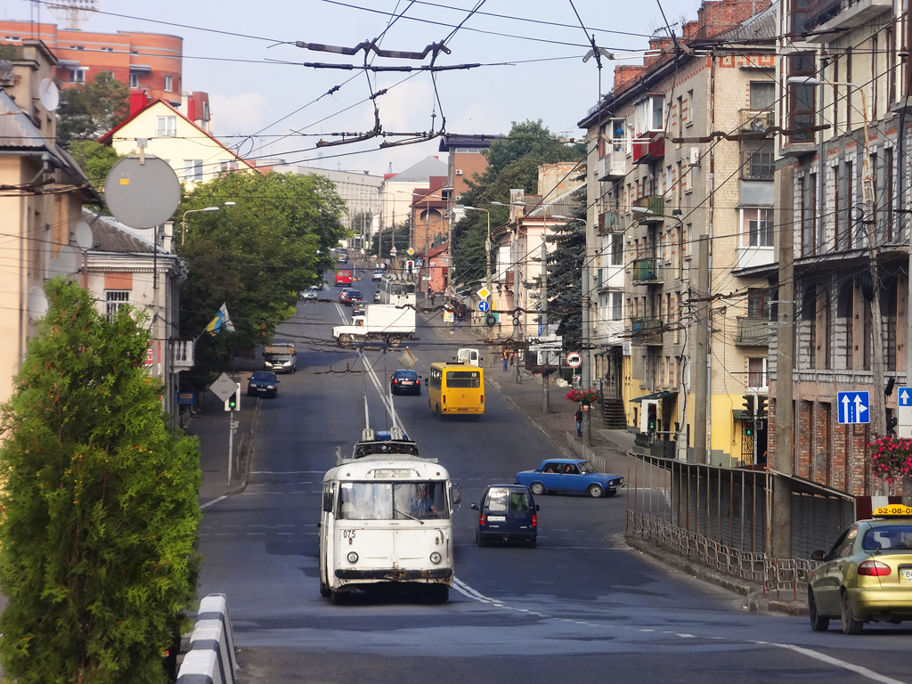Тернополь, Škoda 9TrH29 № 075