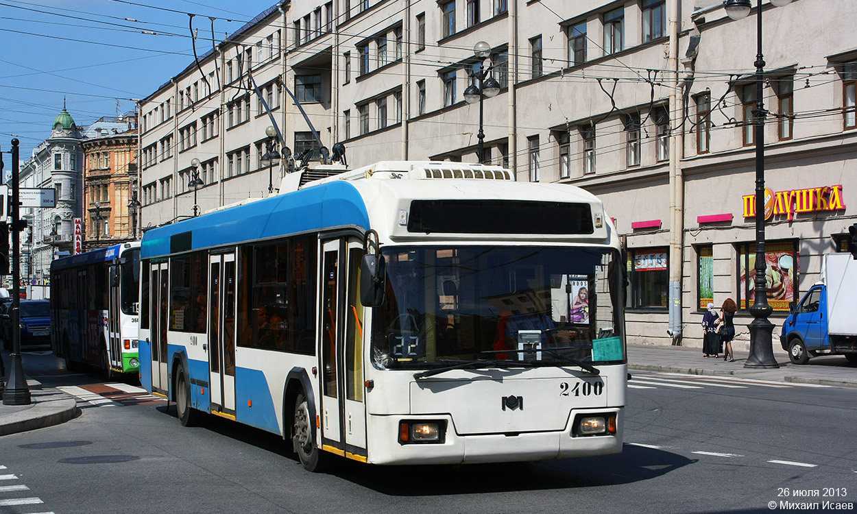 Санкт-Петербург, БКМ 321 № 2400