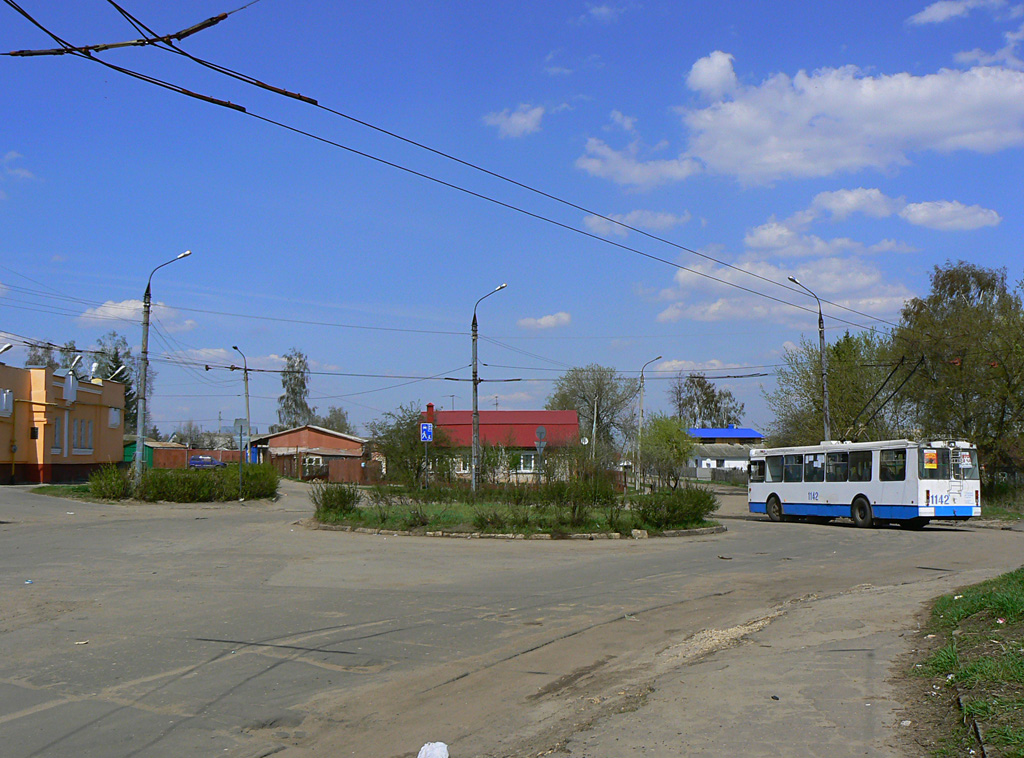 Орёл, ЗиУ-682Г-016.05 № 1142; Орёл — Конечные станции и разворотные кольца