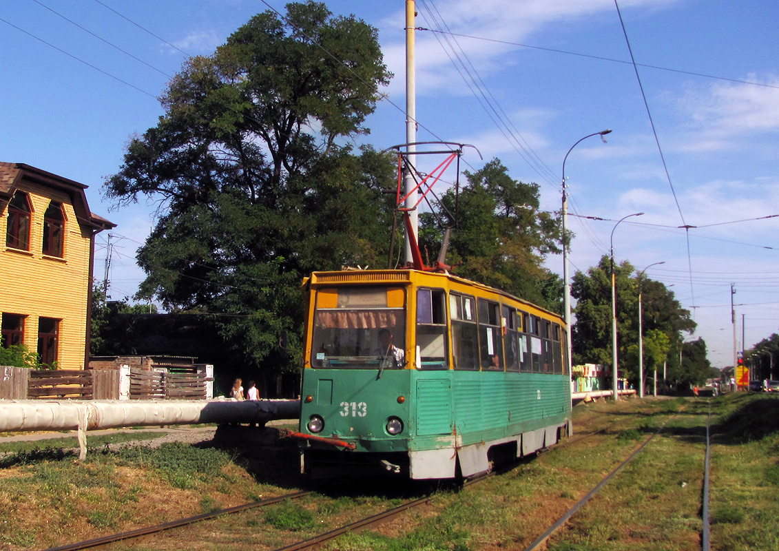 Таганрог, 71-605 (КТМ-5М3) № 313 Таганрог, 71-605 (КТМ-5М3) № 313