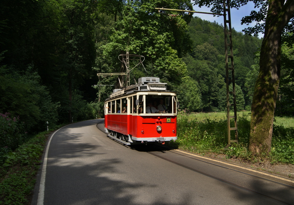 Bad Schandau, Busch/SSW 2-axle motor car № 9