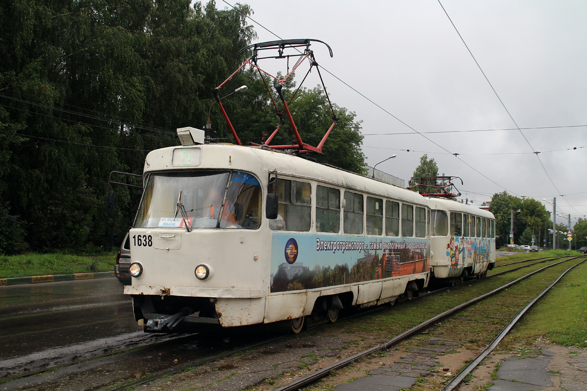 Nizhny Novgorod, Tatra T3SU Br. 1638