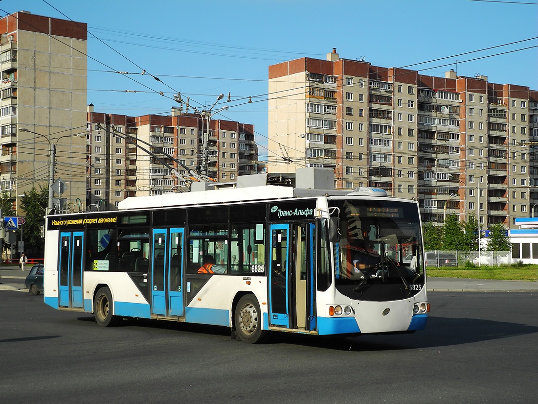 Санкт-Петербург, ВМЗ-5298.01 «Авангард» № 6825