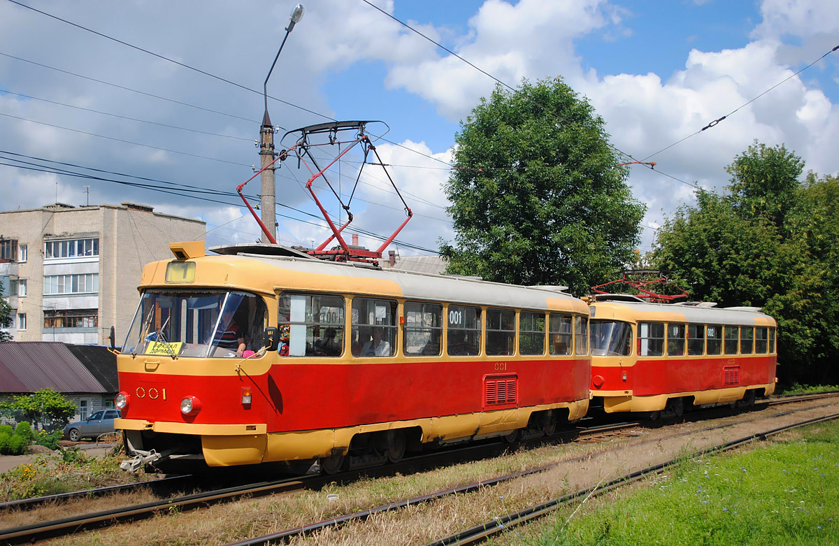Орёл, Tatra T3SU № 001