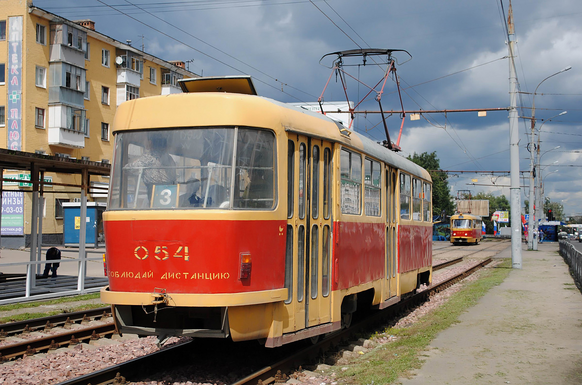 Орёл, Tatra T3SU № 054