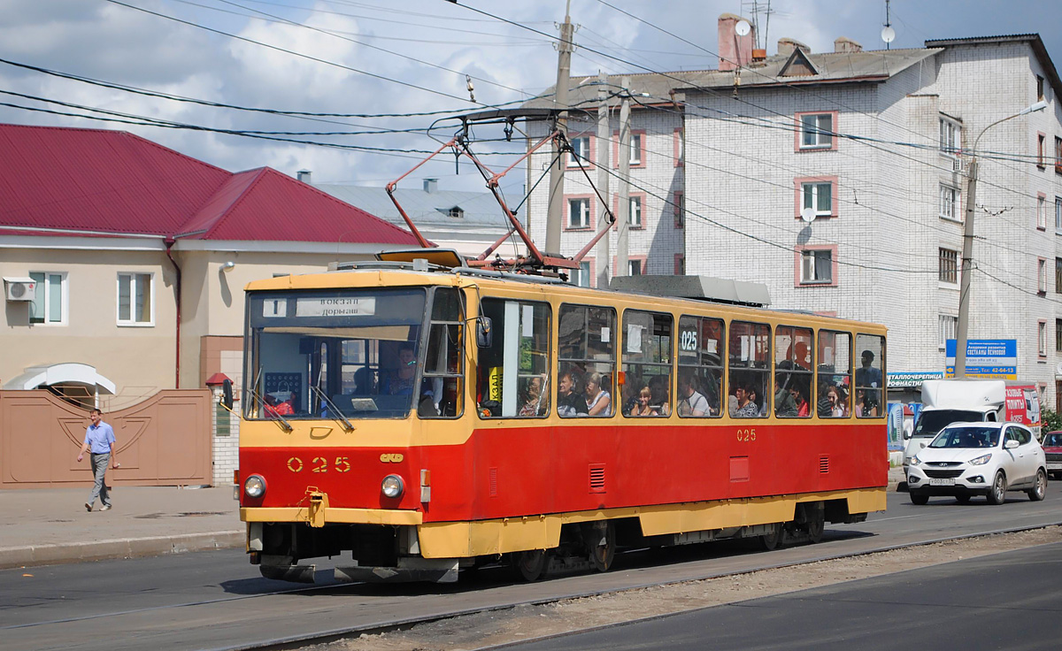 Орёл, Tatra T6B5SU № 025