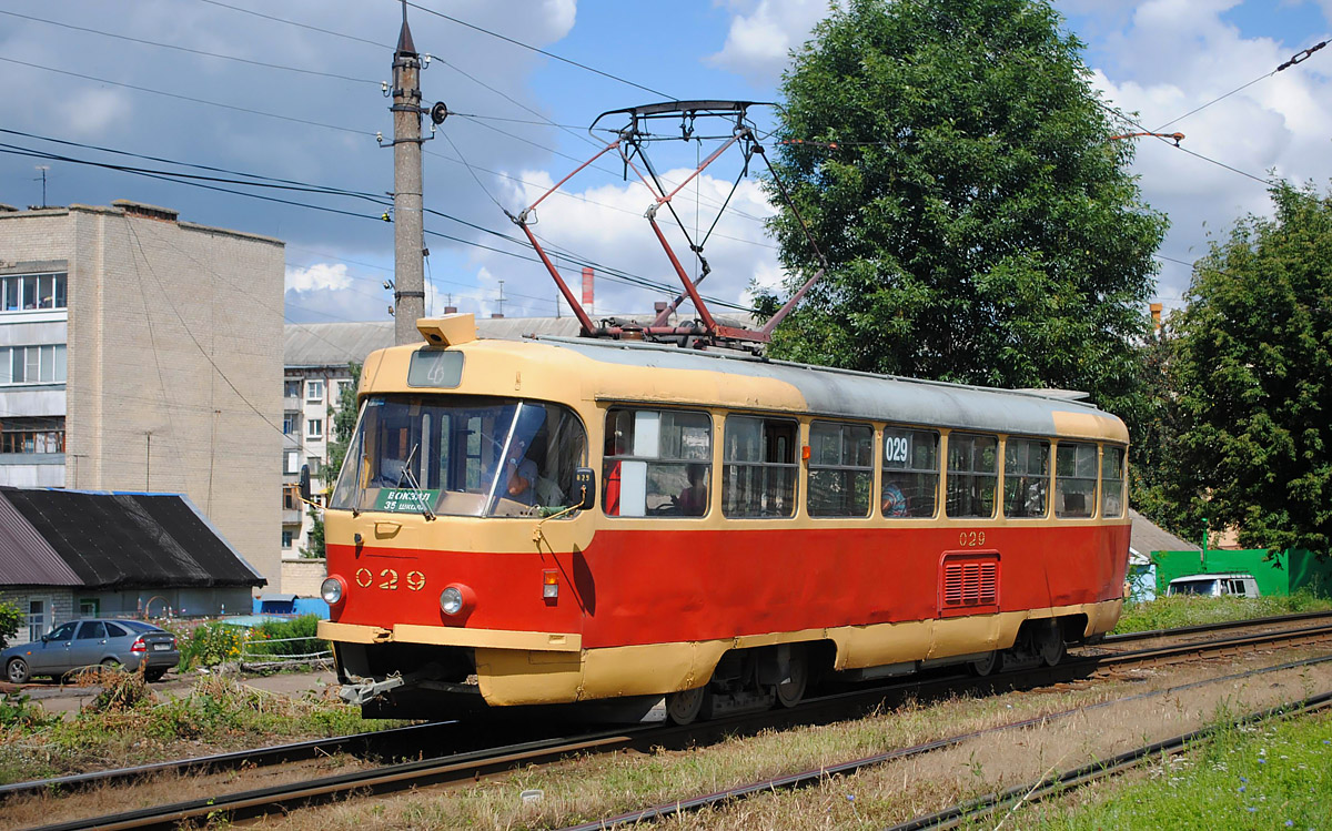 Орёл, Tatra T3SU № 029