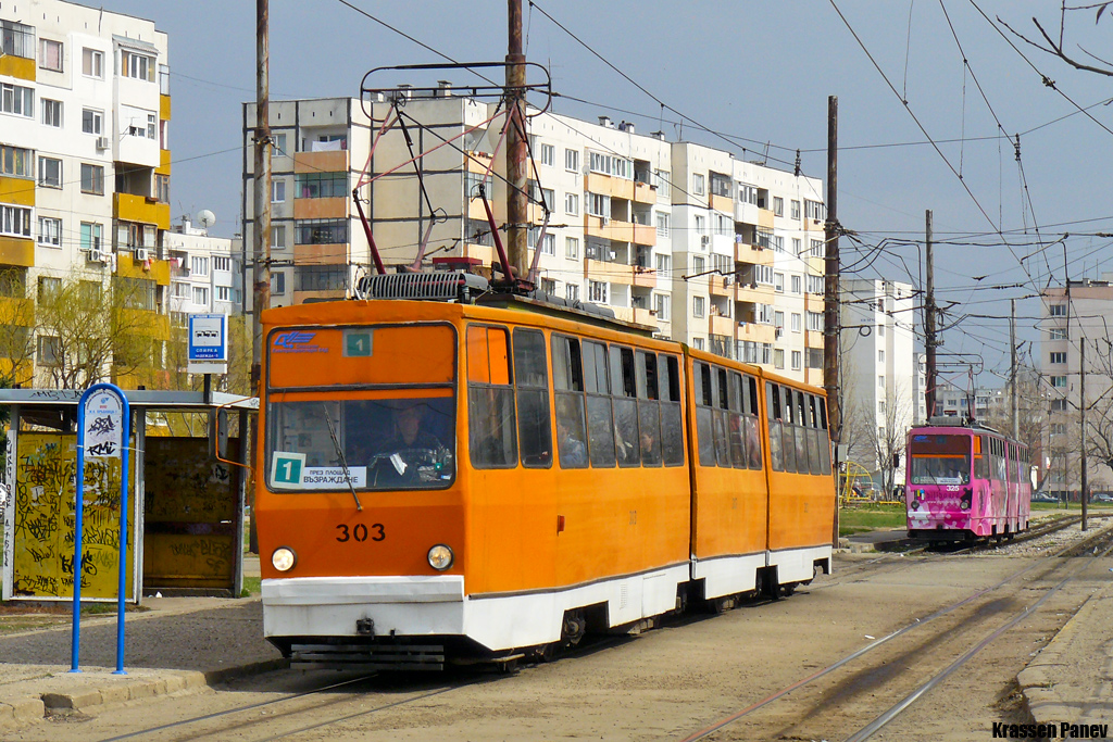 София, Т8М-301 (България 1300) № 303; София, Т8М-301 (България 1300) № 325