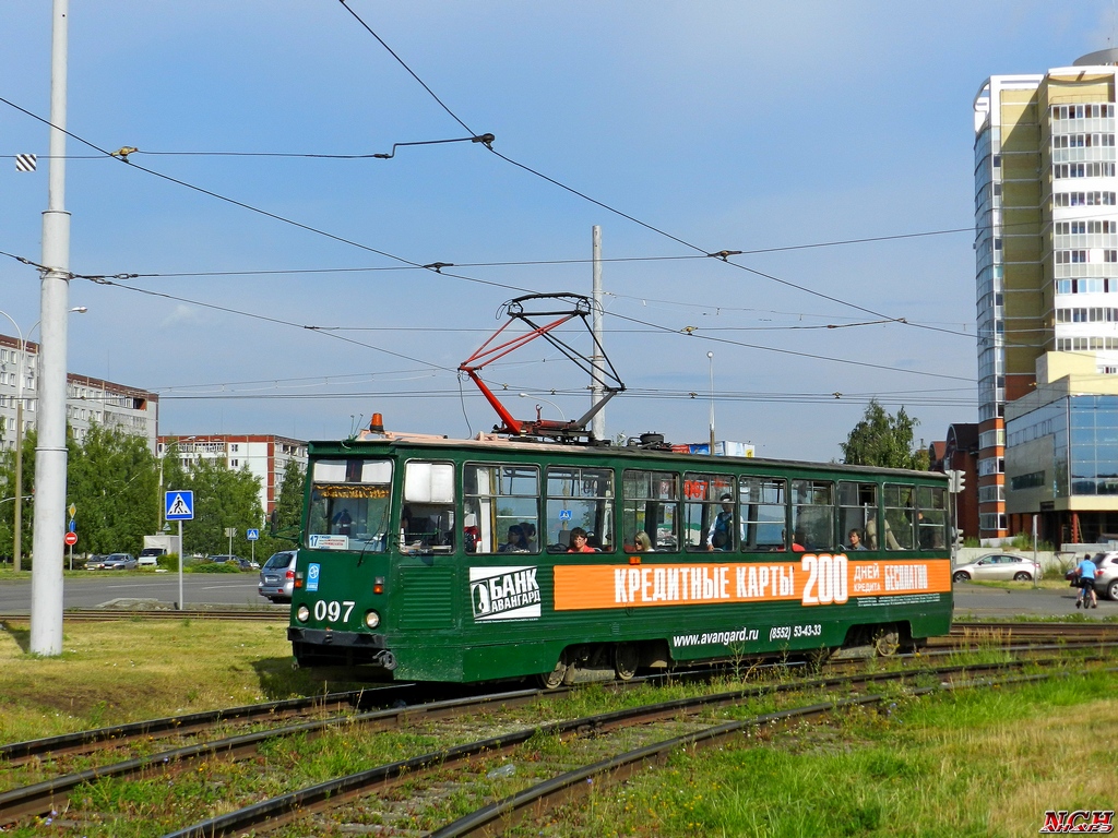 Набережные Челни, 71-605 (КТМ-5М3) № 097