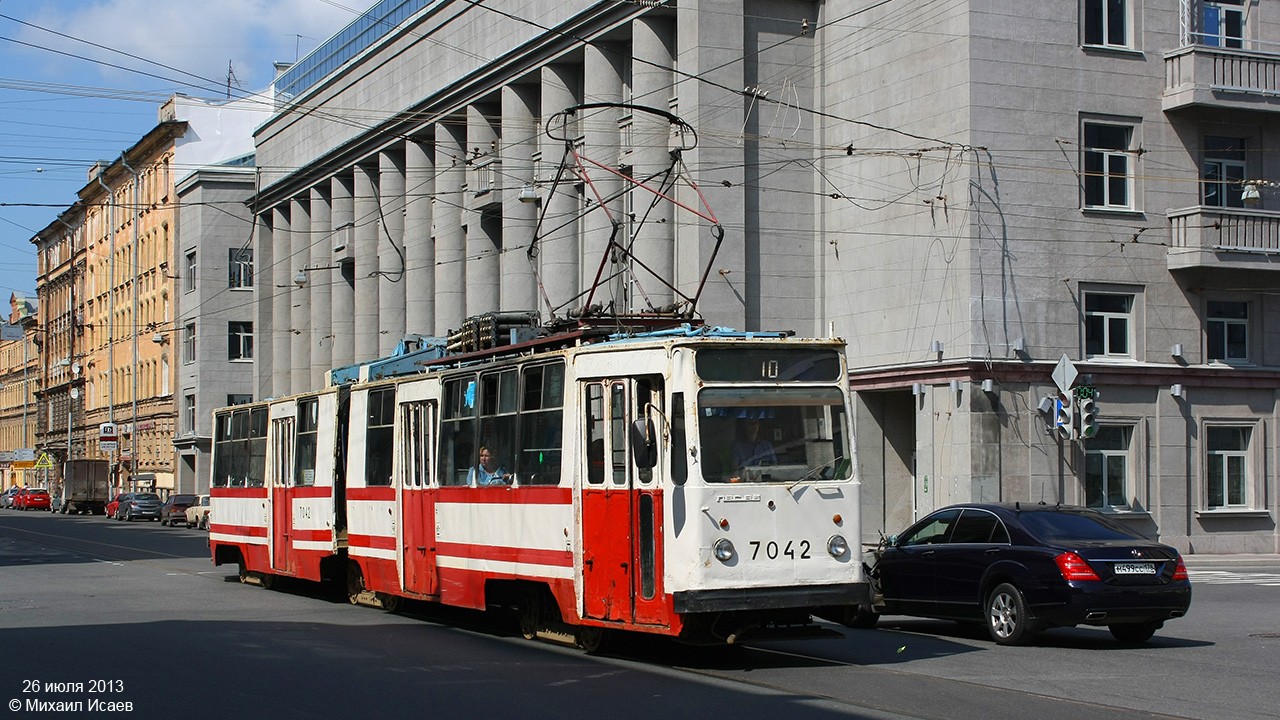 Санкт-Петербург, ЛВС-86К № 7042