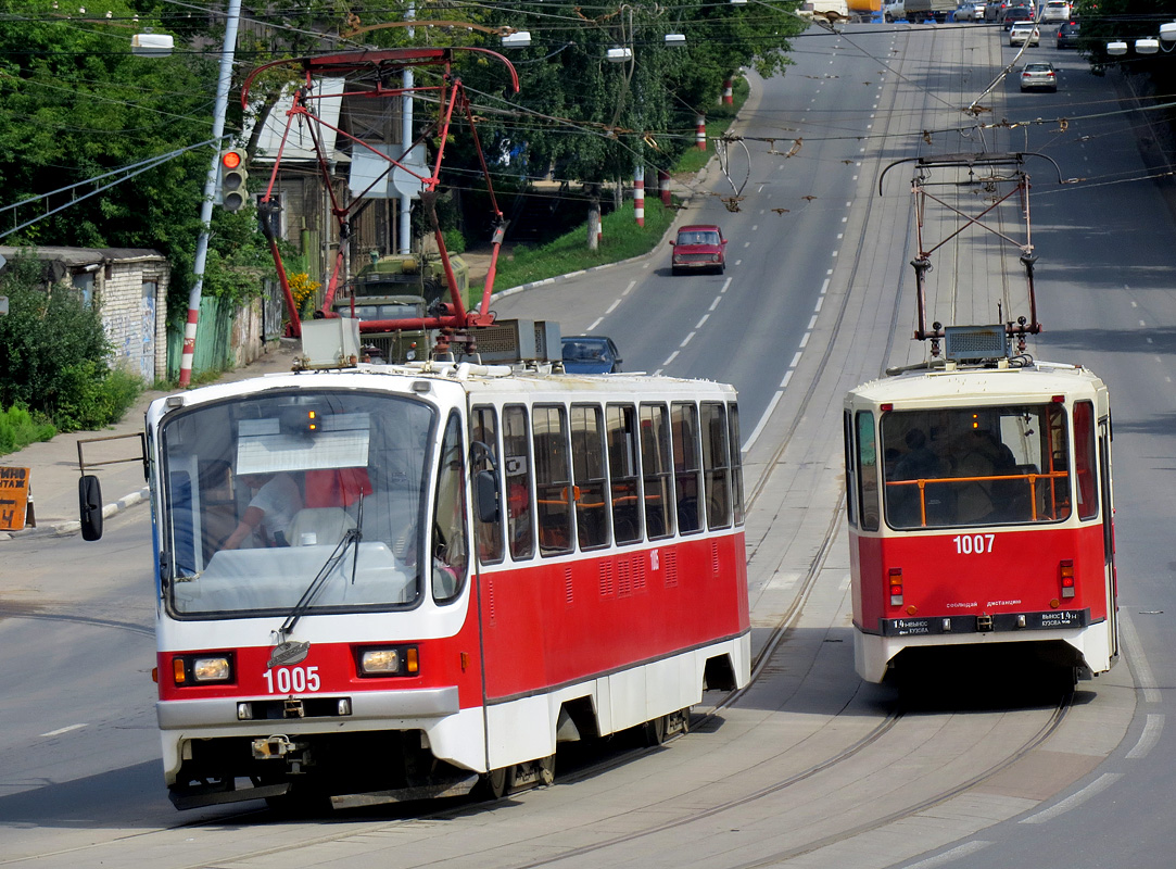 Нижний Новгород, 71-403 № 1005; Нижний Новгород, 71-403 № 1007