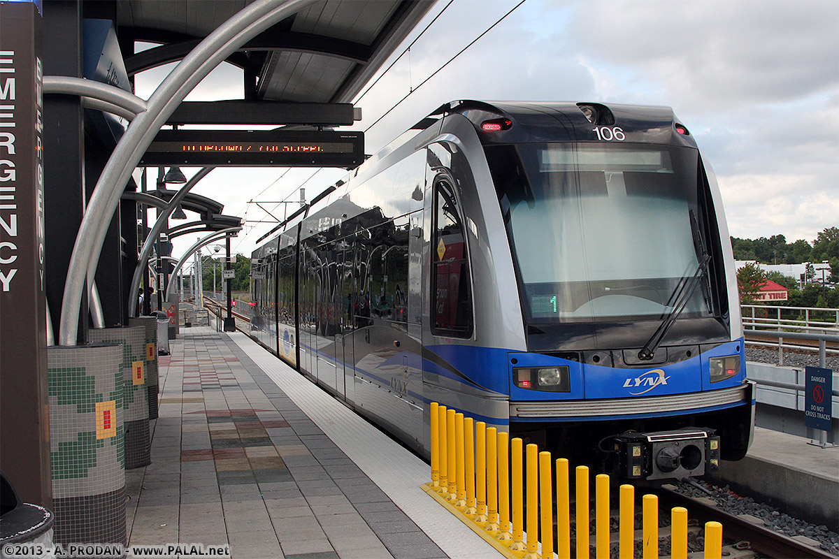 Шарлотт, Siemens S70 LRV № 106 Шарлотт, Siemens S70 LRV № 106