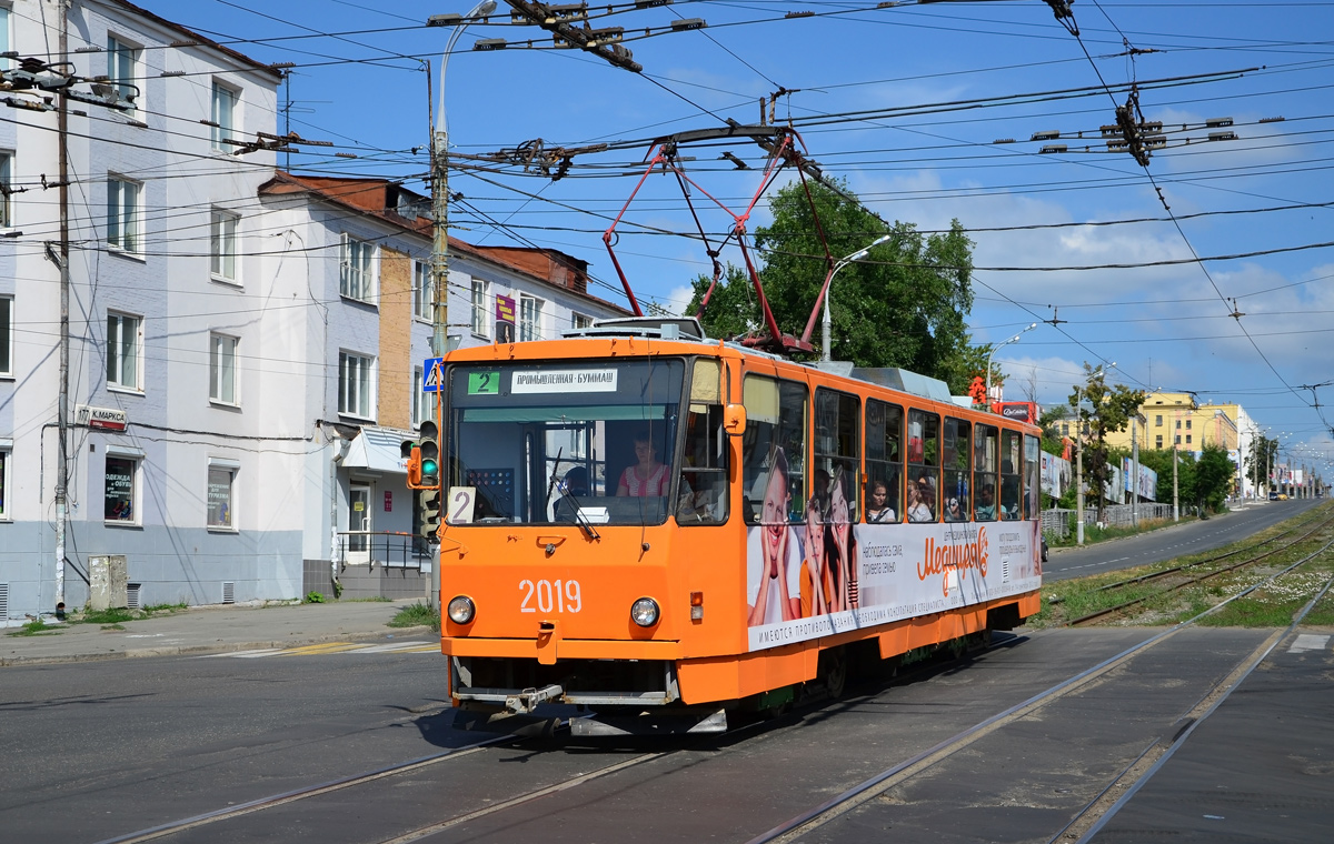 Izsevszk, Tatra T6B5SU — 2019