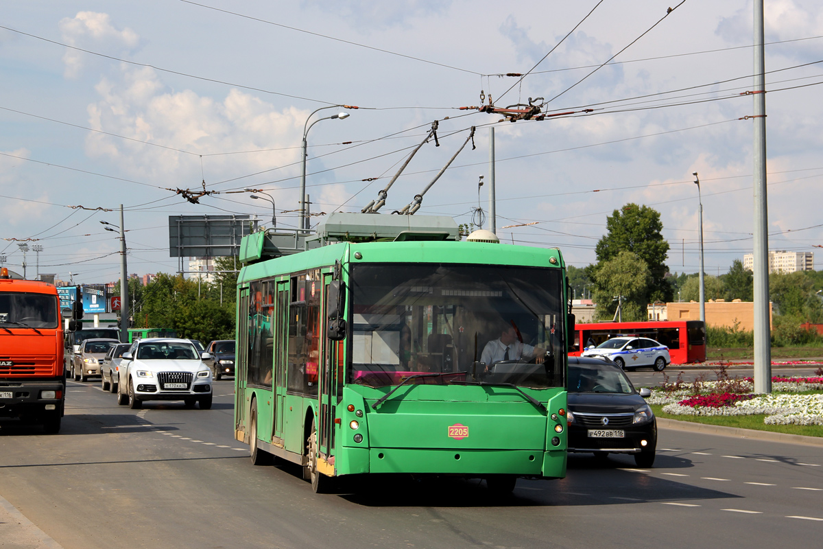 Kazan, Trolza-5265.00 “Megapolis” № 2205