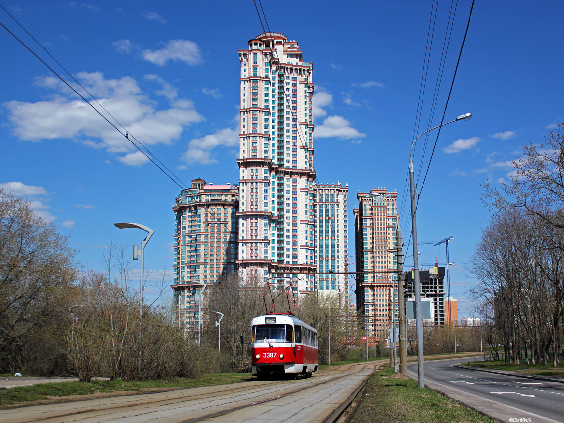 Москва, МТТЧ № 3387
