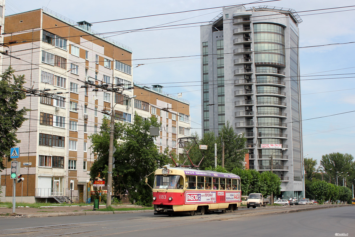 Ижевск, Tatra T3SU № 1183