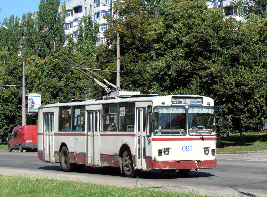 Белая Церковь, ЗиУ-682Г [Г00] № 091