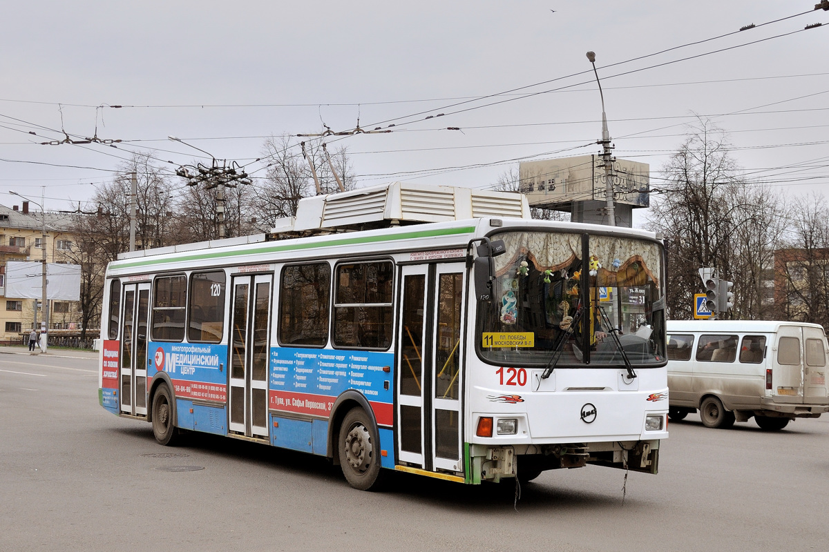 Тула, ЛиАЗ-5280 № 120