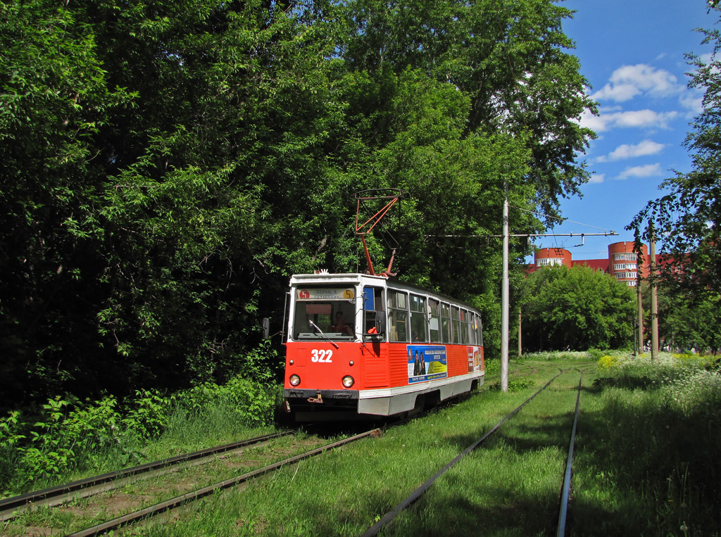 Пермь, 71-605 (КТМ-5М3) № 322