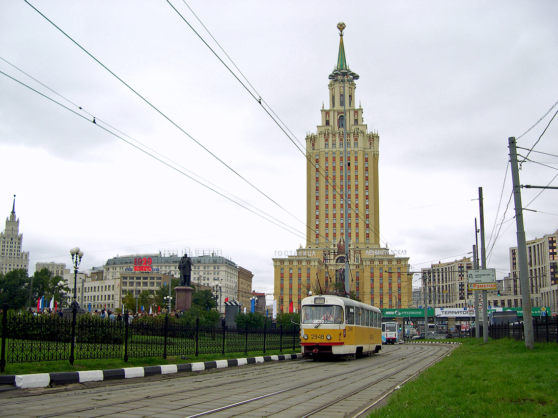 Moskau, Tatra T3SU Nr. 2948
