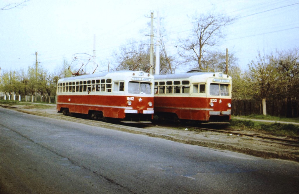 Одесса, МТВ-82 № 942