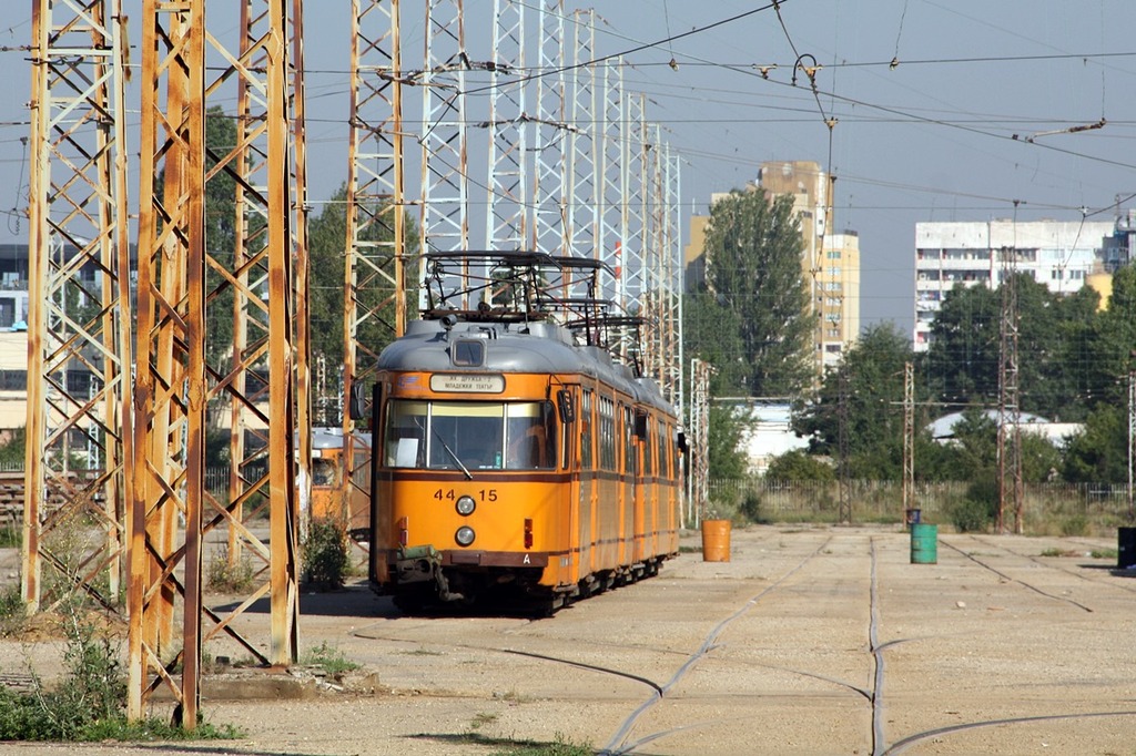 София, Duewag GT8 № 4415