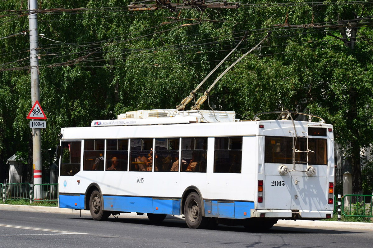 Saransk, Trolza-5275.07 “Optima” # 2015