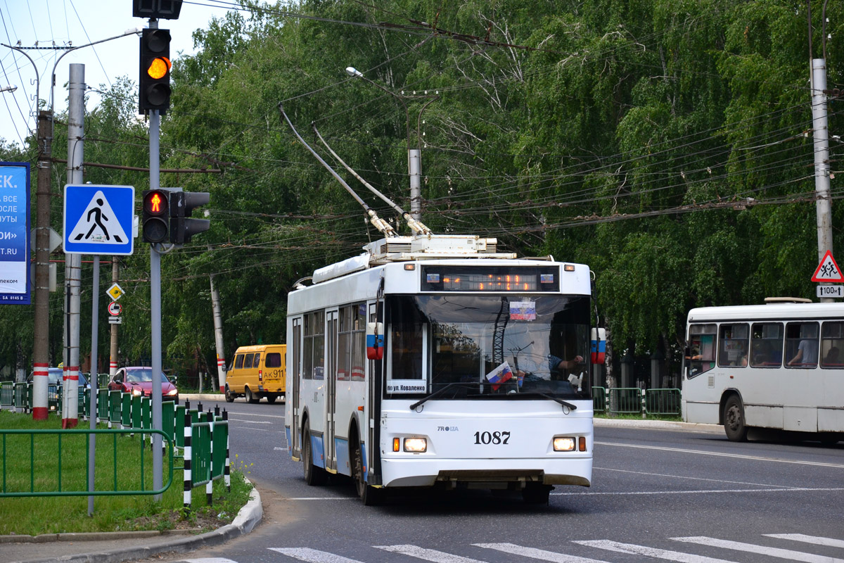 Szaranszk, Trolza-5275.07 “Optima” — 1087