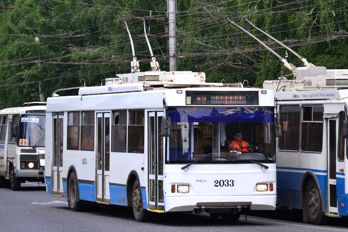 Саранск, Тролза-5275.07 «Оптима» № 2033