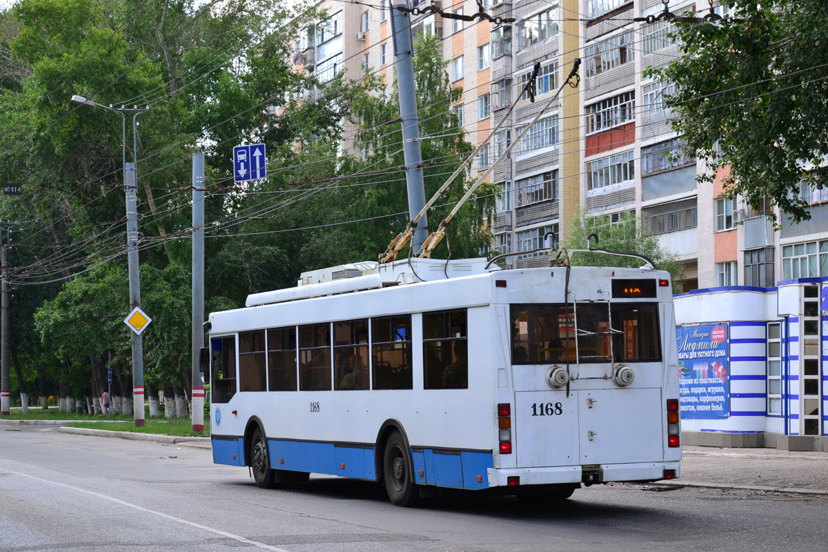 Saransk, Trolza-5275.07 “Optima” č. 1168