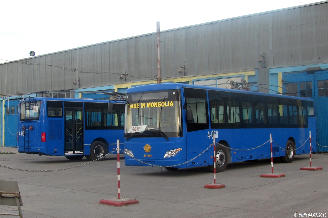 Улан-Батор, JEA 800D Monbus № 4-060