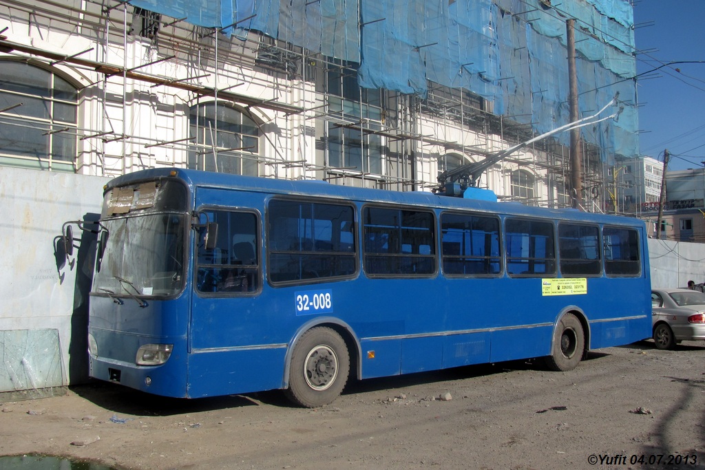Улан-Батор, Hualong SYWG110A № 32-008