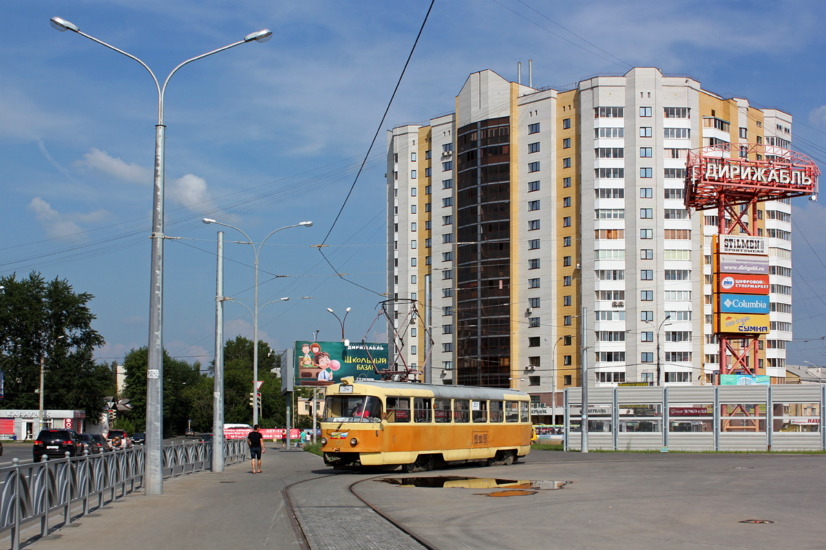 Екатеринбург, Tatra T3SU № 351