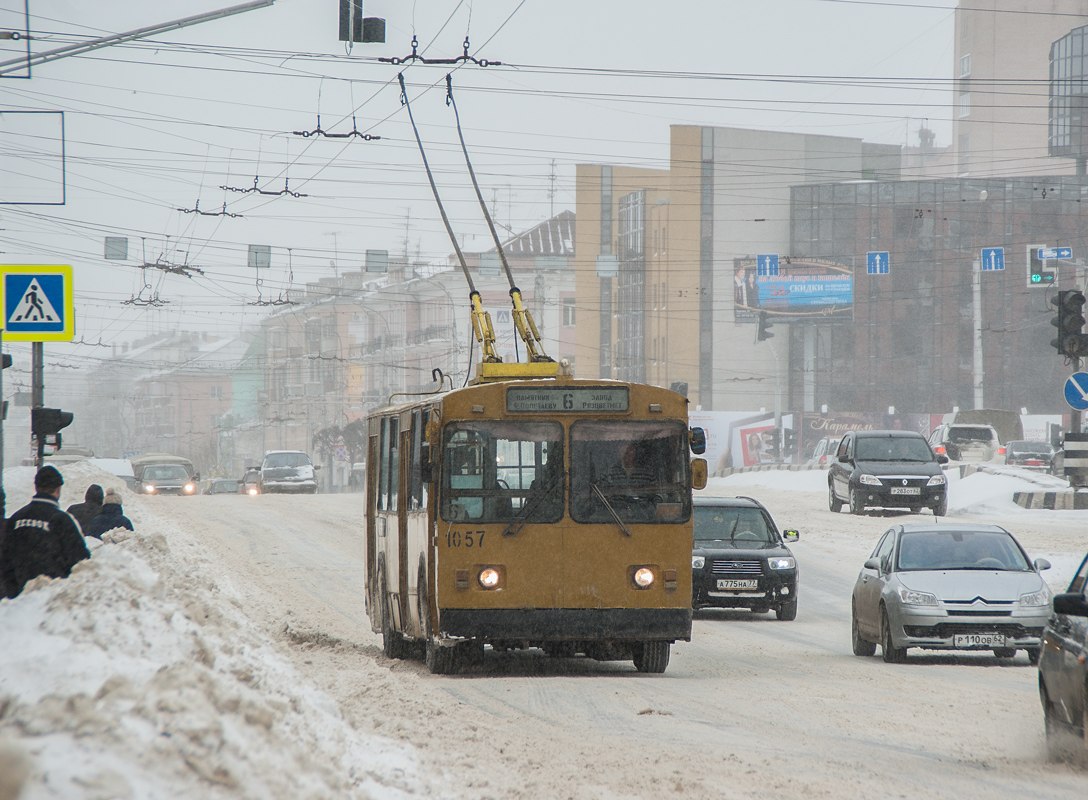 Рязань, ЗиУ-682Г [Г00] № 1057