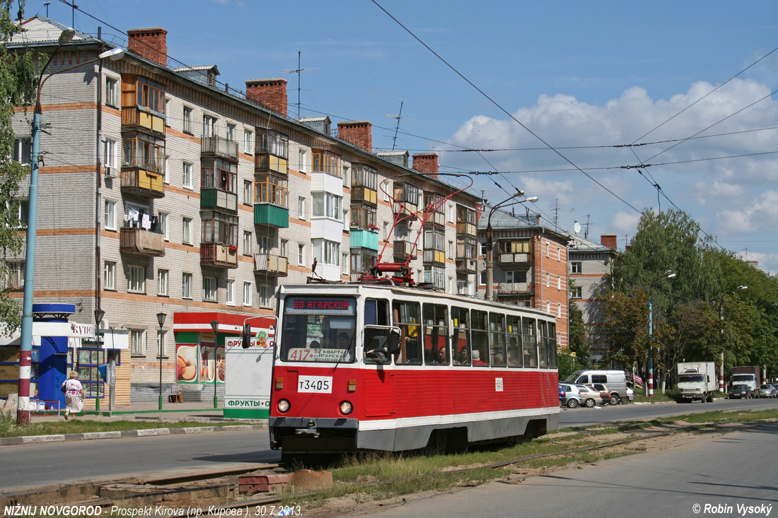 Нижній Новгород, 71-605 (КТМ-5М3) № 3405