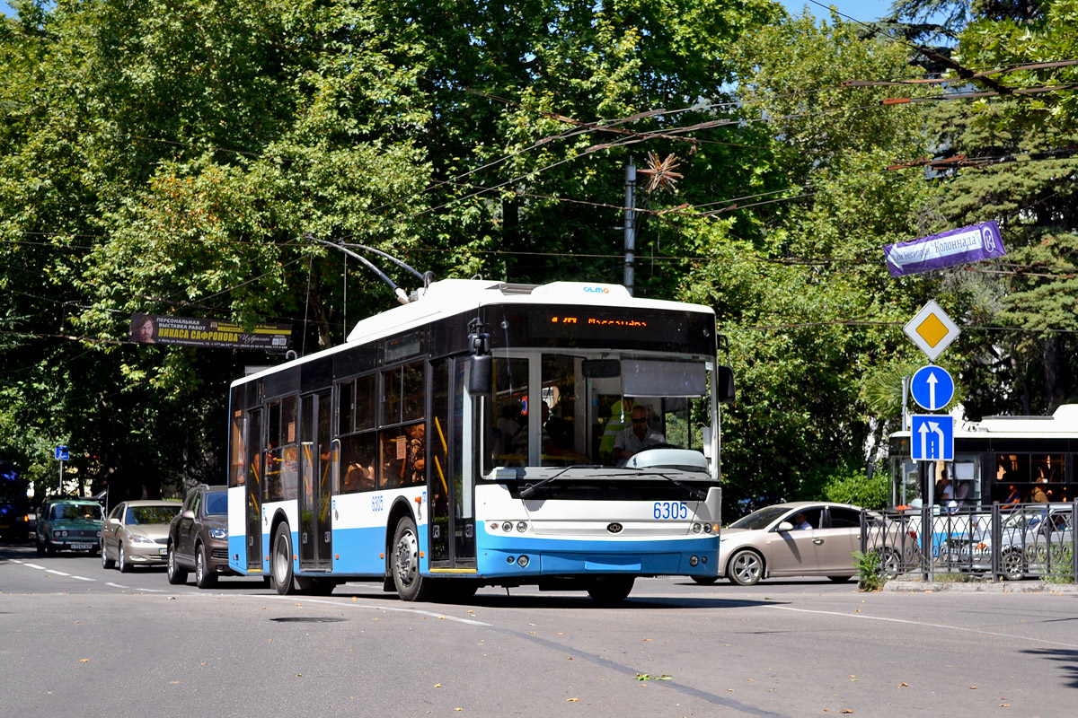 Крымский троллейбус, Богдан Т60111 № 6305