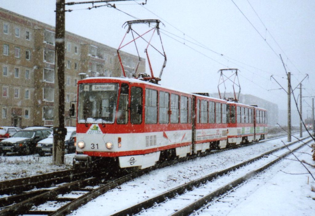 Cottbus, Tatra KT4D — 31 Cottbus, Tatra KT4D — 31
