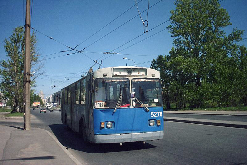 Санкт-Петербург, ЗиУ-682В-012 [В0А] № 5278