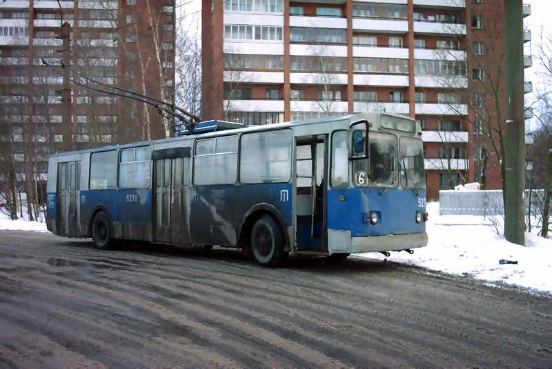 Санкт-Петербург, ЗиУ-682В-012 [В0А] № 5278