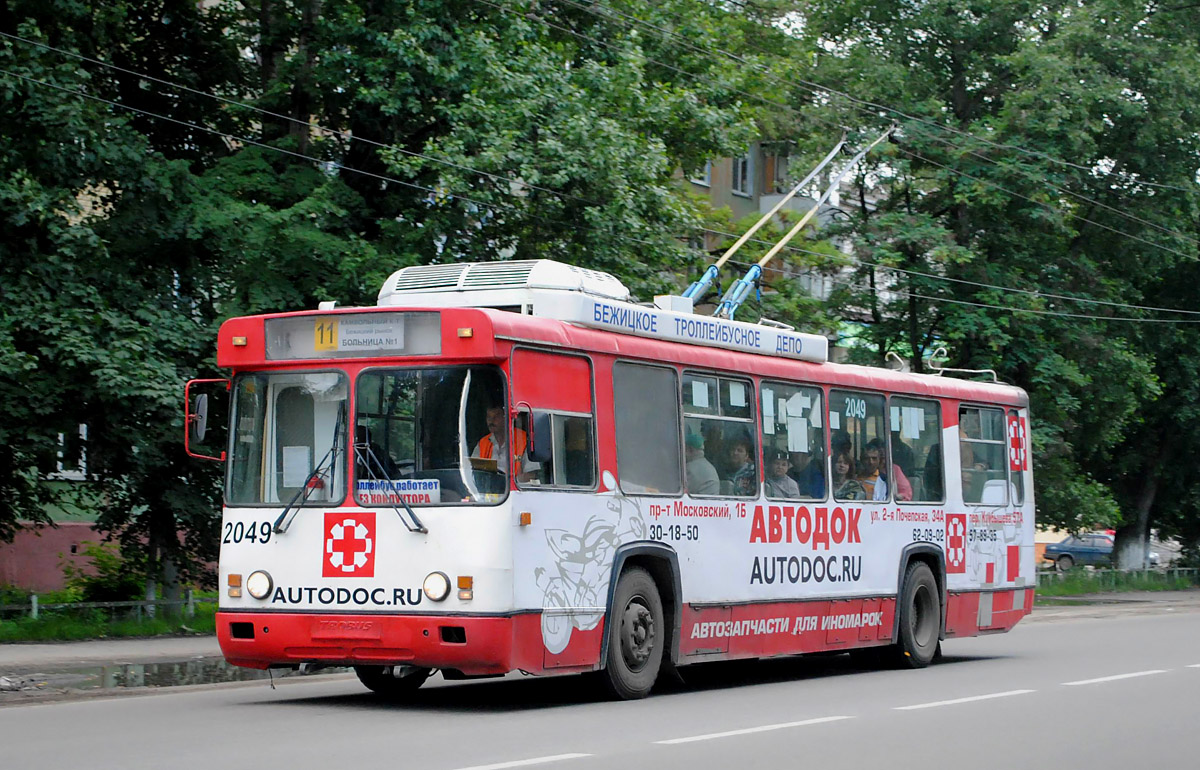Брянск, БТЗ-5276-04 № 2049
