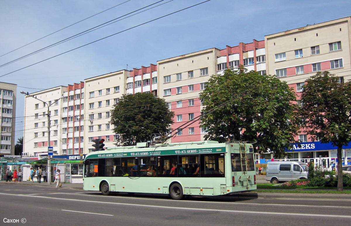 Могилёв, БКМ 32102 № 105