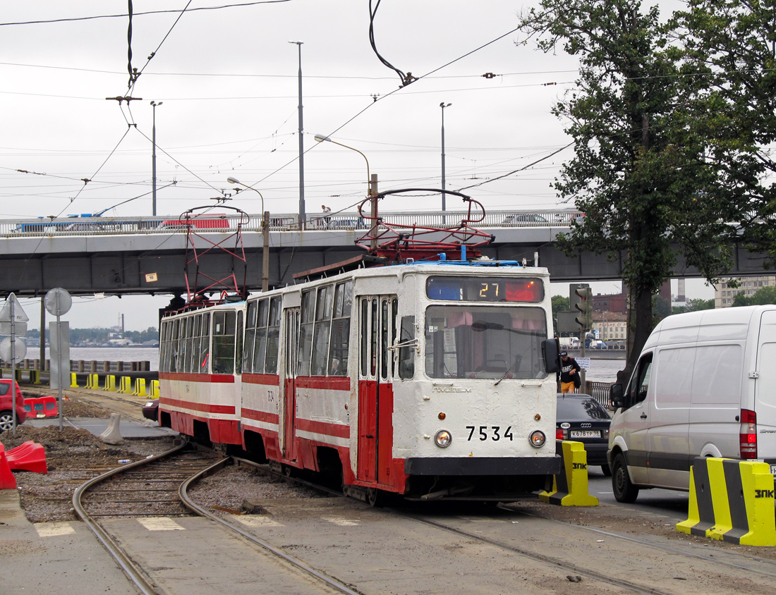 Санкт-Петербург, ЛМ-68М № 7534