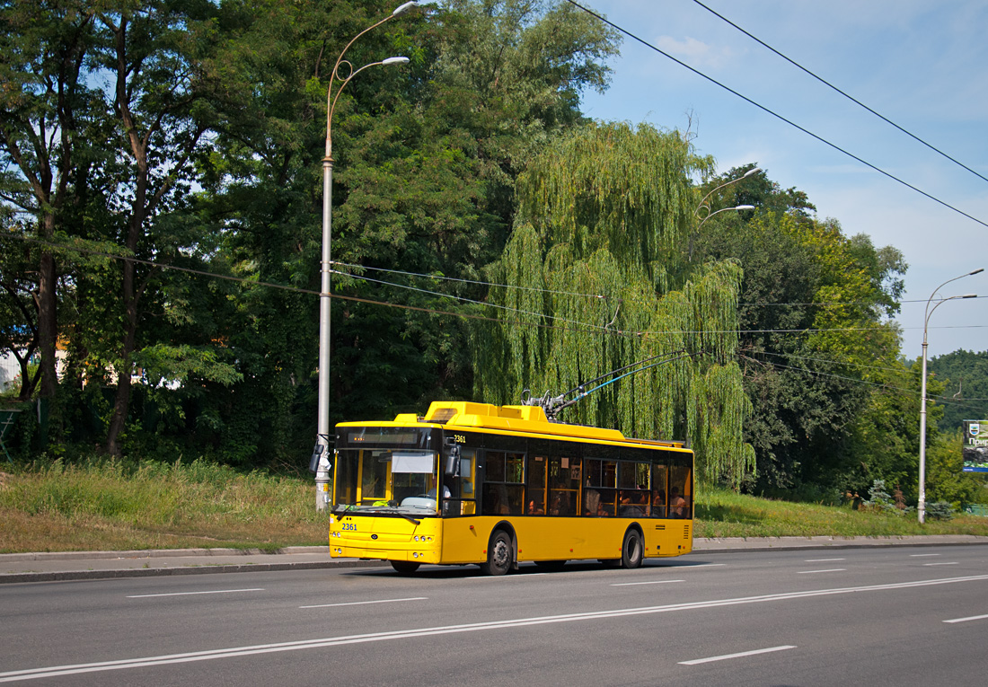 Киев, Богдан Т70110 № 2361