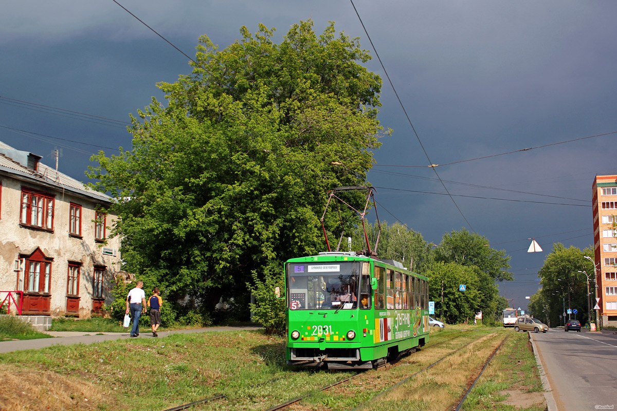 Ижевск, Tatra T6B5SU № 2031