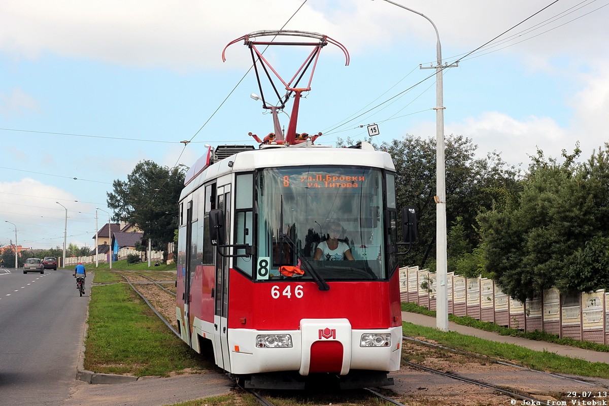 Витебск, БКМ 62103 № 646