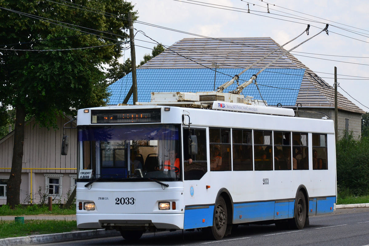 Саранск, Тролза-5275.07 «Оптима» № 2033