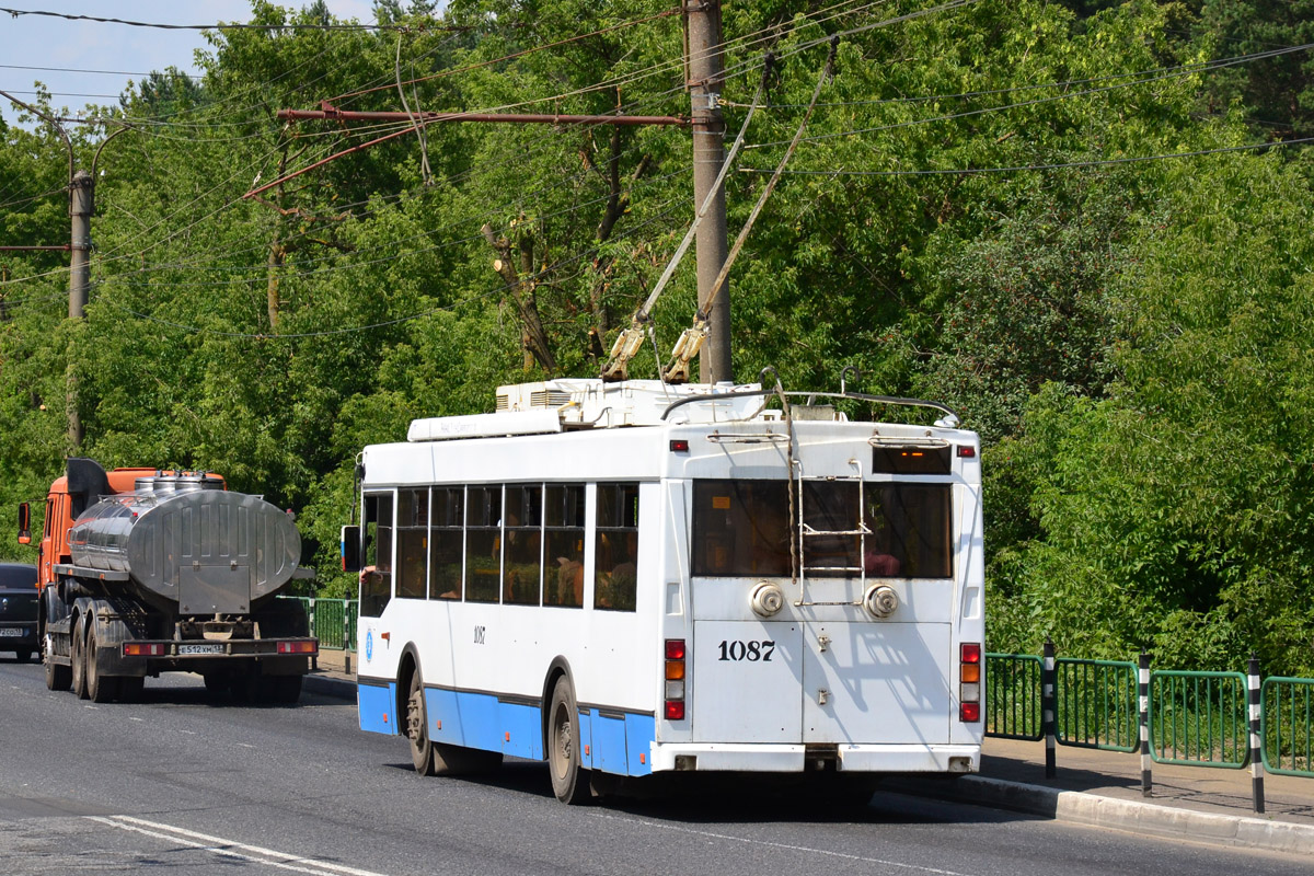 Saransk, Trolza-5275.07 “Optima” N°. 1087