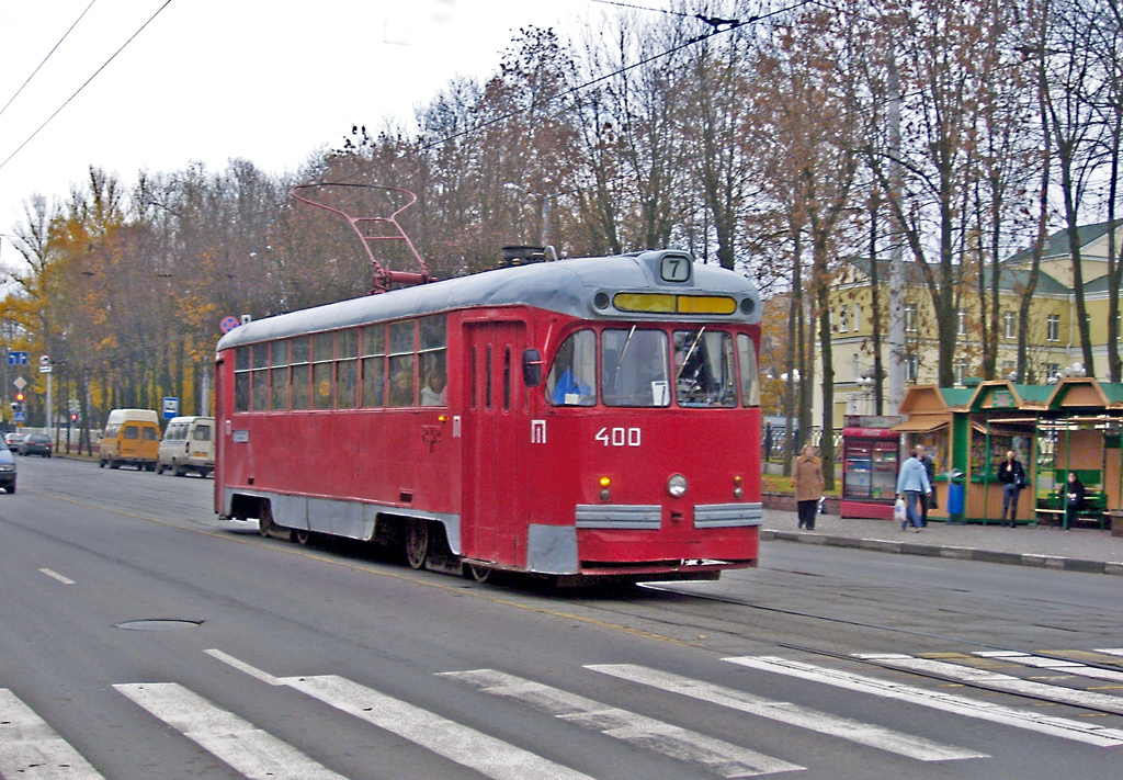 Вітебськ, РВЗ-6М2 № 400