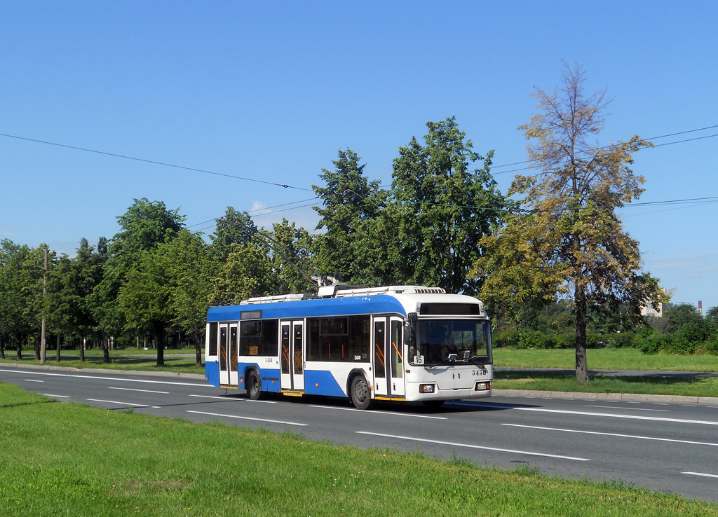 Санкт-Петербург, БКМ 321 № 3430